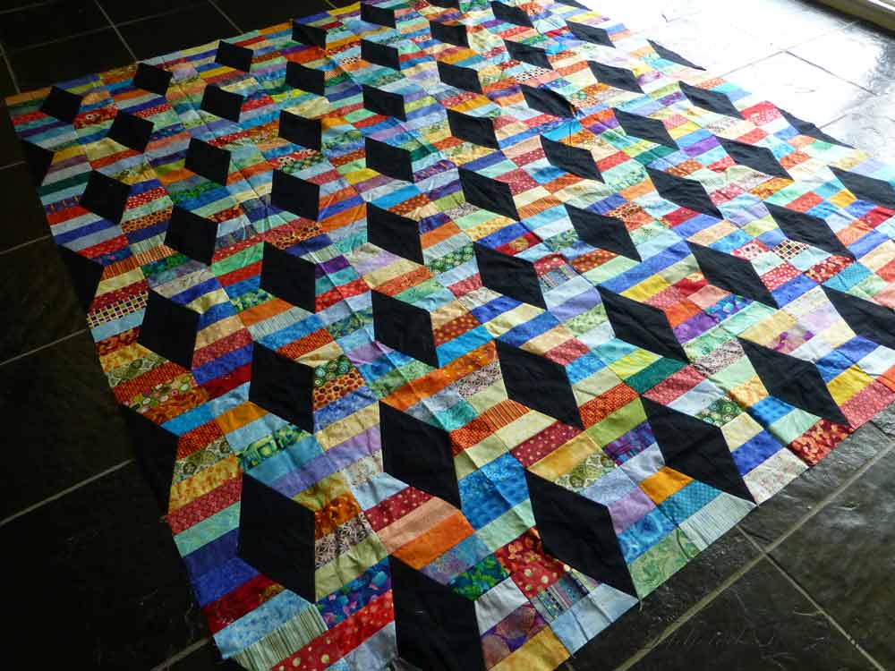 Addicted To Quilts Paul’s Hugs Quilt