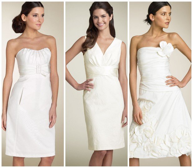 These short wedding dress are suitable for beach wedding which is recently These short wedding dress are suitable for beach wedding which is recently