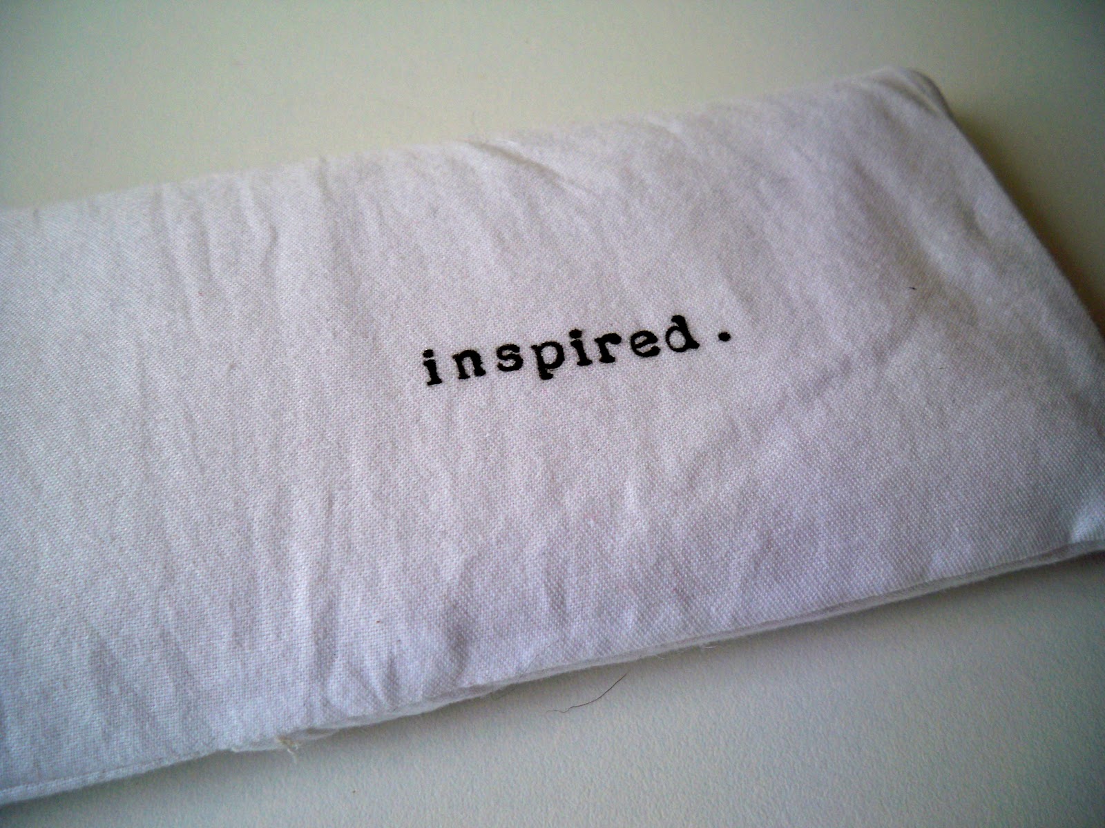 Be Sweetly Inspired Eye Pillows