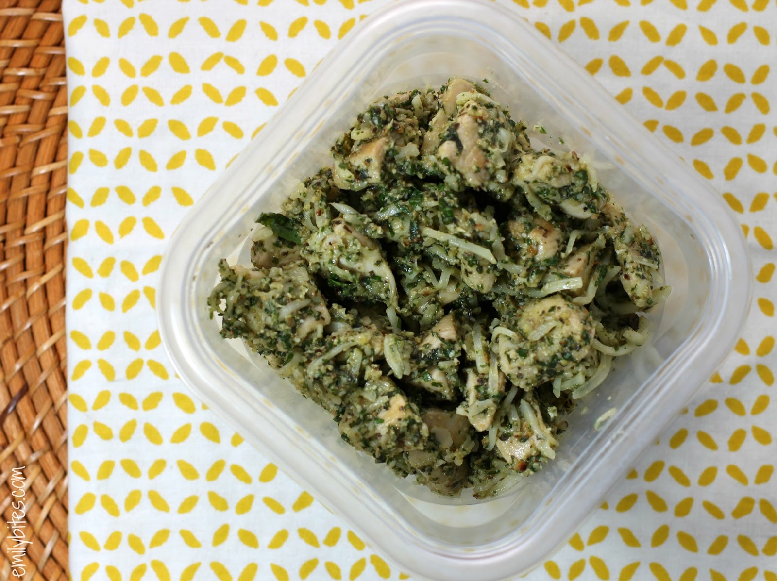 Grilled Chicken Pesto Wraps