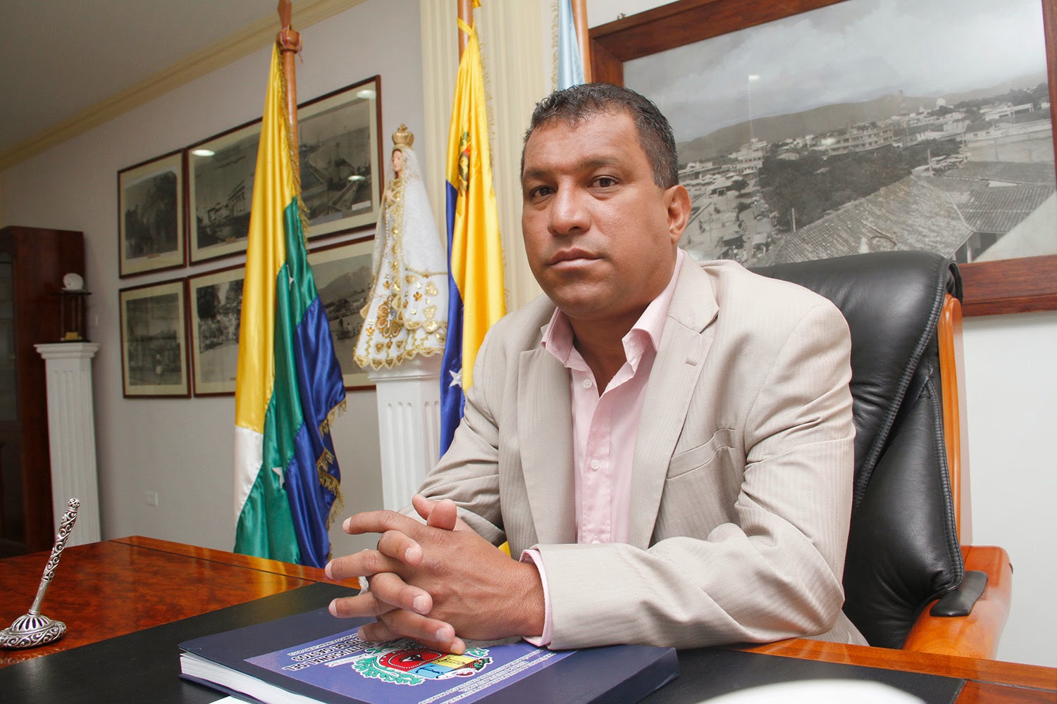 La Voz de Mariño Alfredo Díaz “Los comerciantes me dicen que ya no