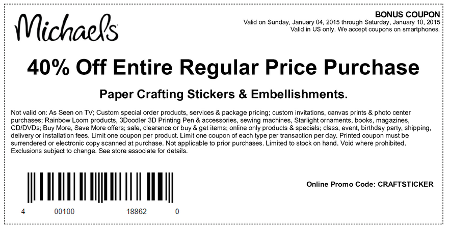 Hobby lobby coupon code free shipping