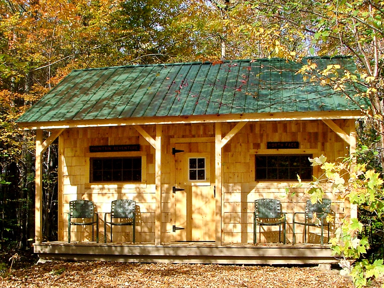 The Jamaica Cottage Shop TEN AWESOME tiny houses
