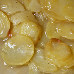 Pommes de terre boulangères (voir la recette)