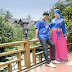 Kompaknya Baju Muslim Indra Bekti dan Dilla thumbnail