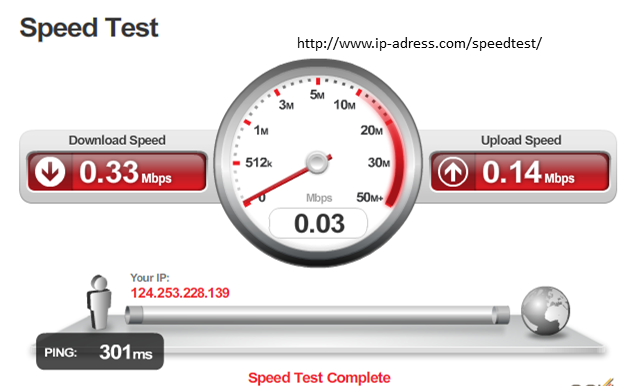 How to Check your Internet connection Speed - Download and ...