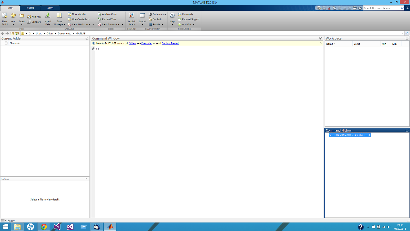 matlab tutorial videos Matlab tutorial course expectations course learning objectives each student should be able to: describe the matlab desktop. matlab tutorial videos Matlab tutorial course expectations course learning objectives each student should be able to: describe the matlab desktop.