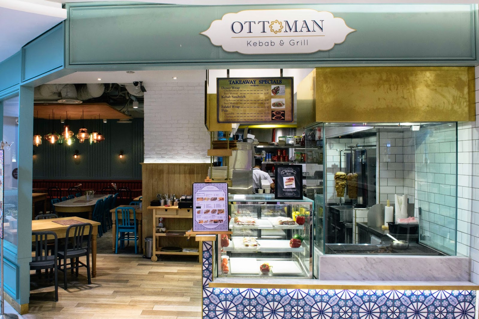 Ottoman Kebab & Grill A Touch of Turkey NEW Blog at www