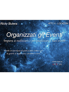 Organizzati gli Eventi - ATTO 4 - LOCATION ebook