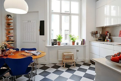 15 diseños de cocinas escandinavas | Ideas para decorar, diseñar y