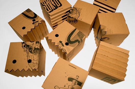 50 Amazing Examples of Cardboard Boxes | Packaging Design - Jayce-o-Yesta