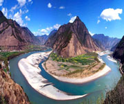 Three Parallel Rivers of Yunnan Three Parallel Rivers of Yunnan