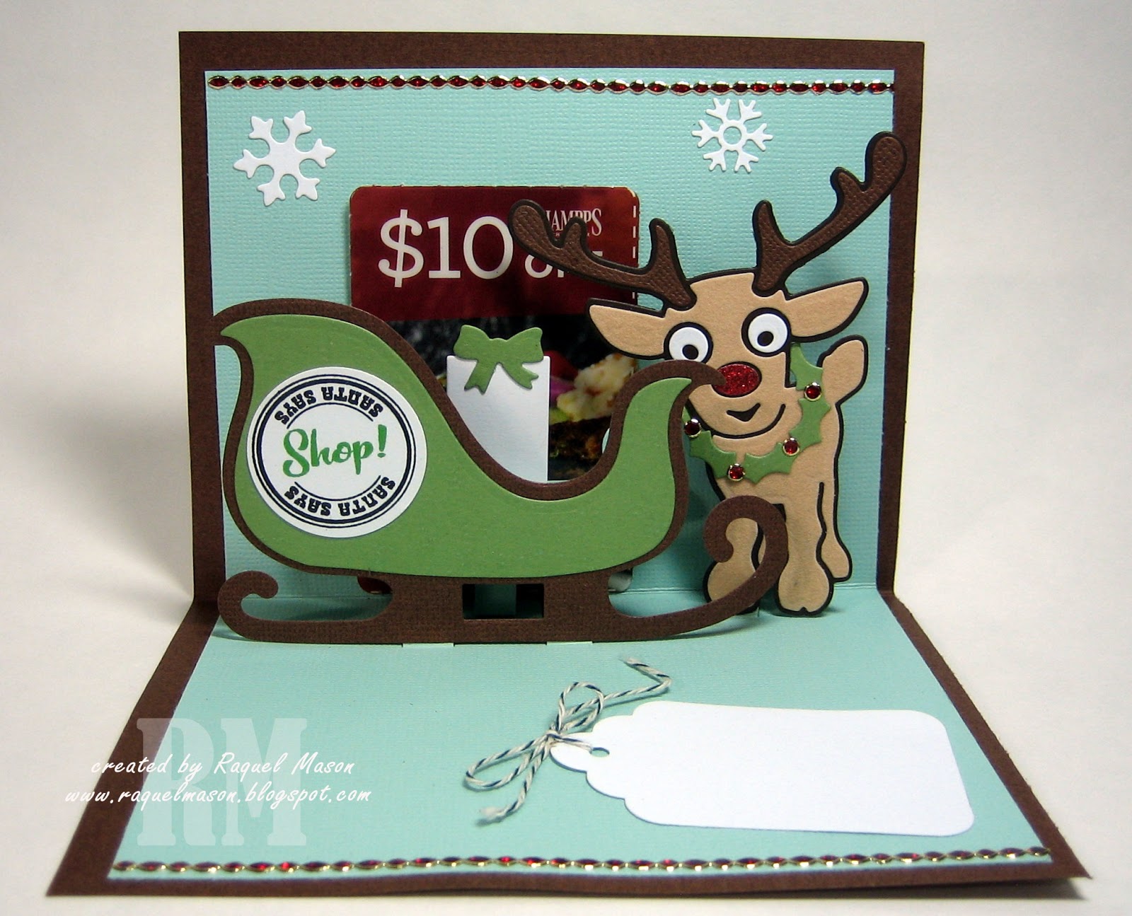 Raquel's Stampin' Blog Class at Everything Scrapbook & Stamps