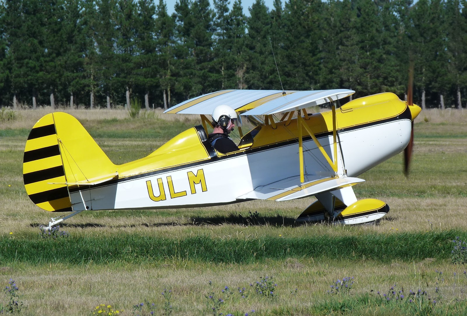 NZ Civil Aircraft: Baby Great Lakes ZK-ULM