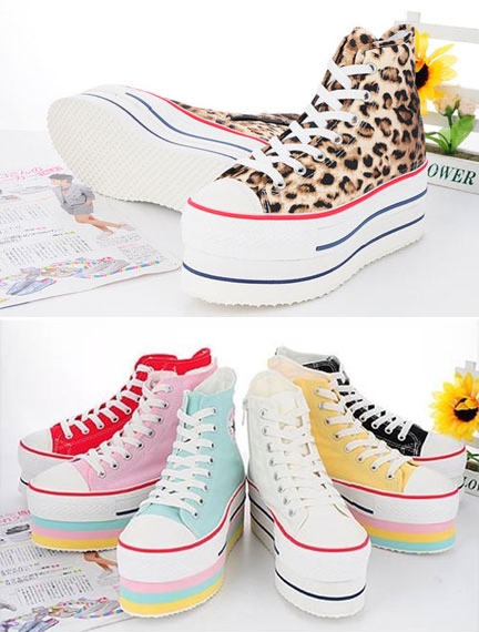 platform topuklu converse