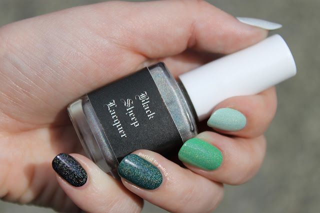 Black Sheep Lacquer Lateralus