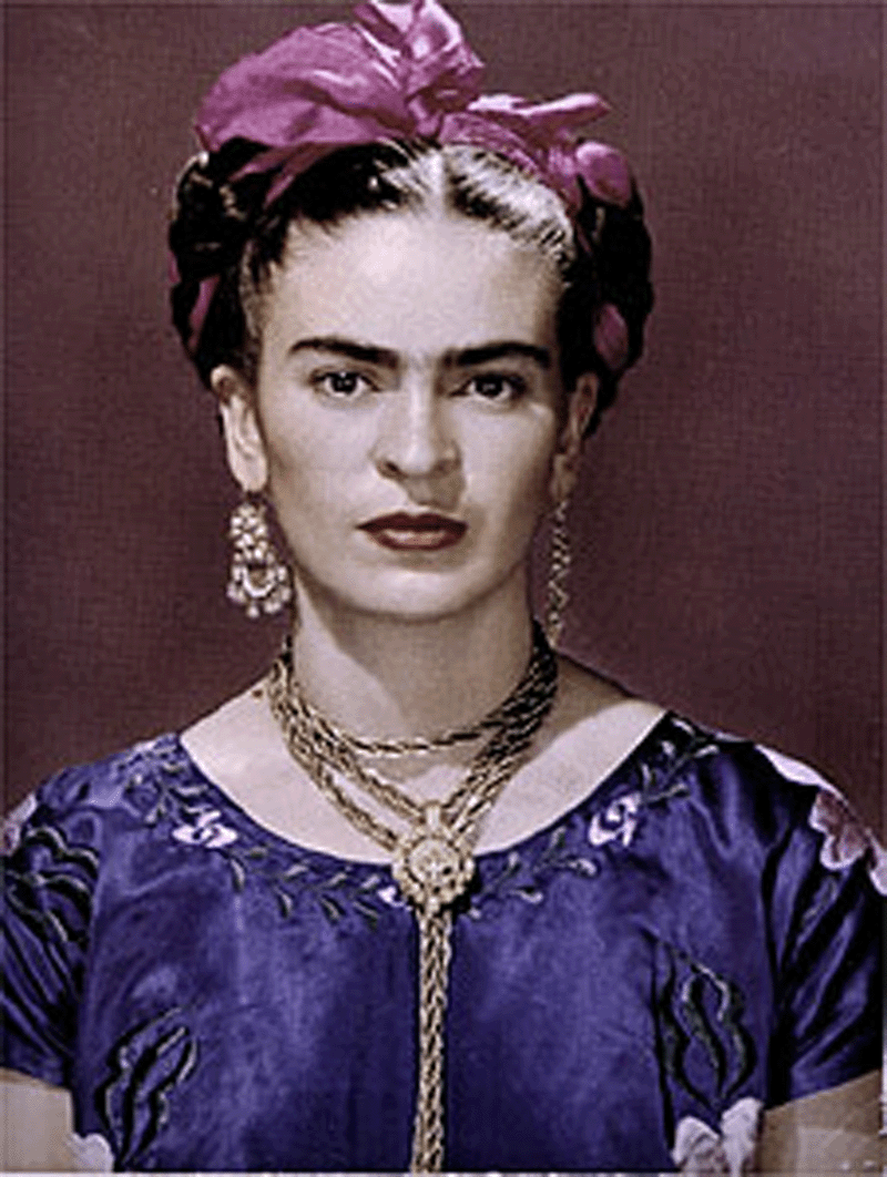 Semióticas: O mito Frida Kahlo