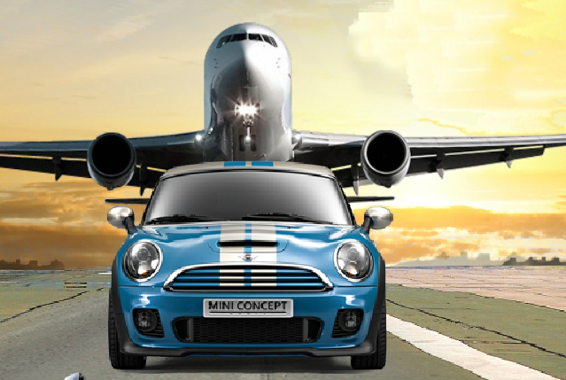 araba oyunları Çarpışan Mini Cooper