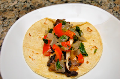 Grilled Mushroom and Vegetable Enchiladas | www.kettlercuisine.com