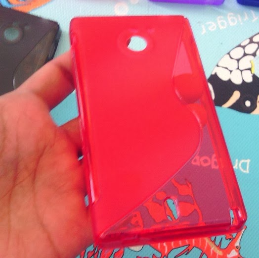 TPU Jelly Case for Sony Xperia Sola MT27i - Red TPU Jelly Case for Sony Xperia Sola MT27i - Red