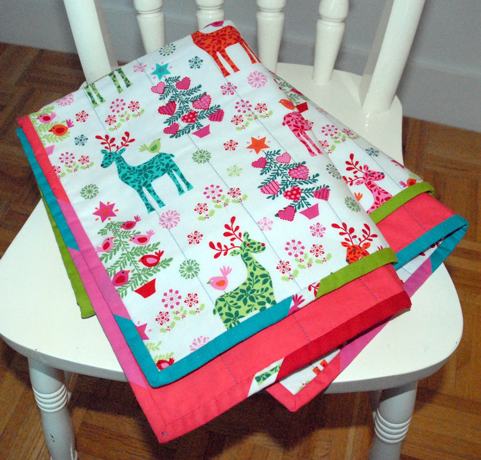 Chris Dodsley @mbCD: Xmas Gift Quilts