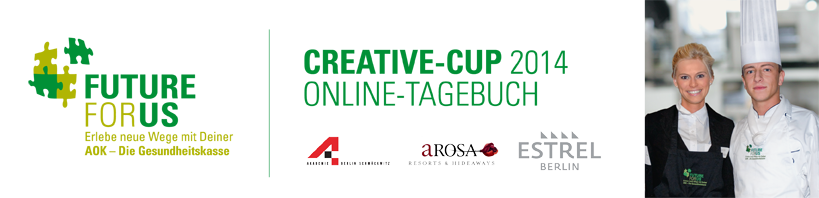 Creative-Cup 2014 Online-Tagebuch