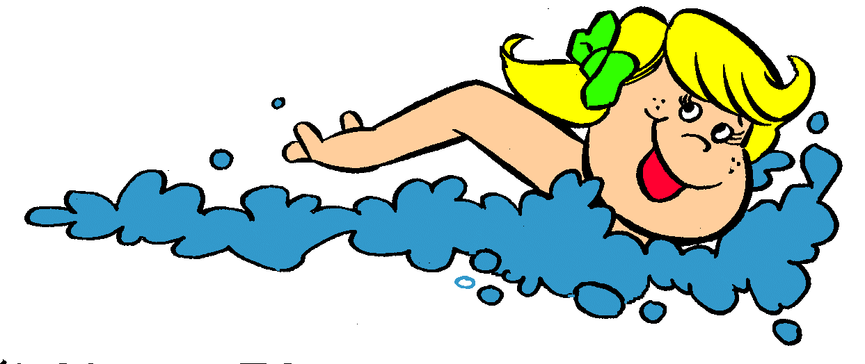 Výsledek obrázku pro plavání kreslené