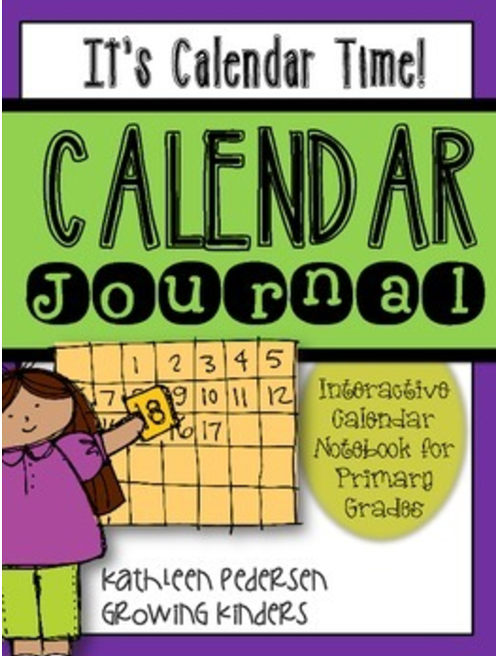 Growing Kinders April Calendar Song