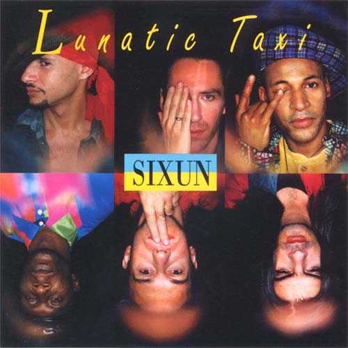 Sixun - 1995 - Lunatic Taxi Capa+Sixun