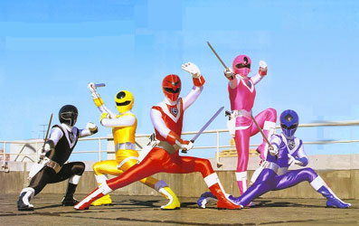 Laser Squadron Maskman Retro Super Sentai Philippine Dubbed