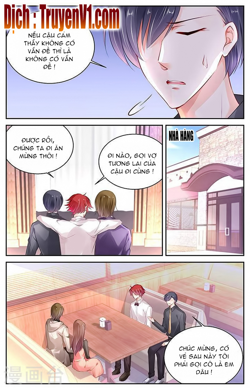 Thuần Tình Nha Đầu Hoả Lạt Lạt chap 299