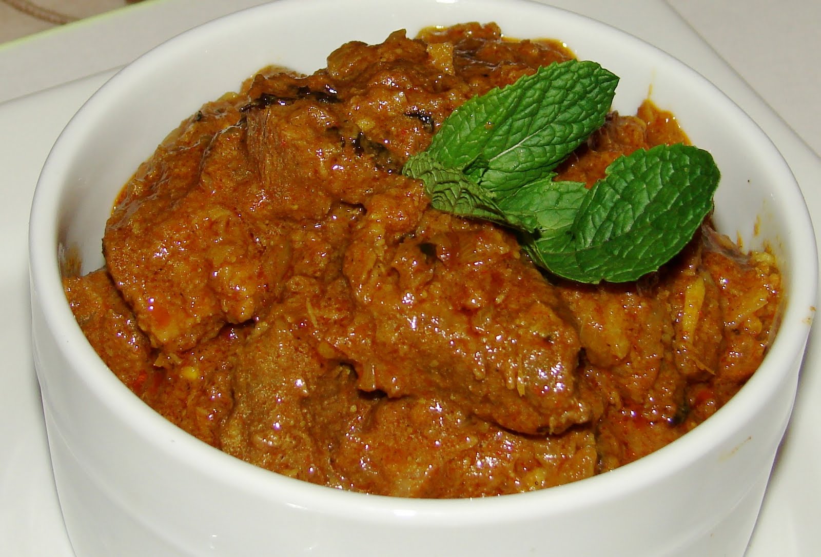 Kitchen CornerTry It Nadan Mutton Curry