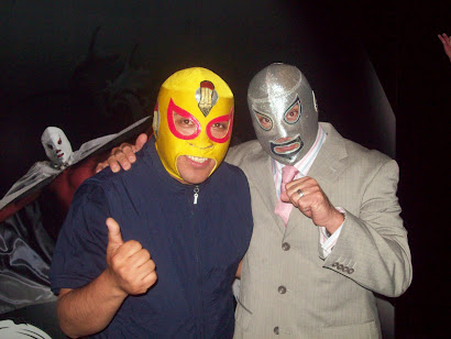 Con El Hijo del Santo