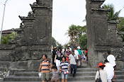 Entrance to Tanah Lot Temple