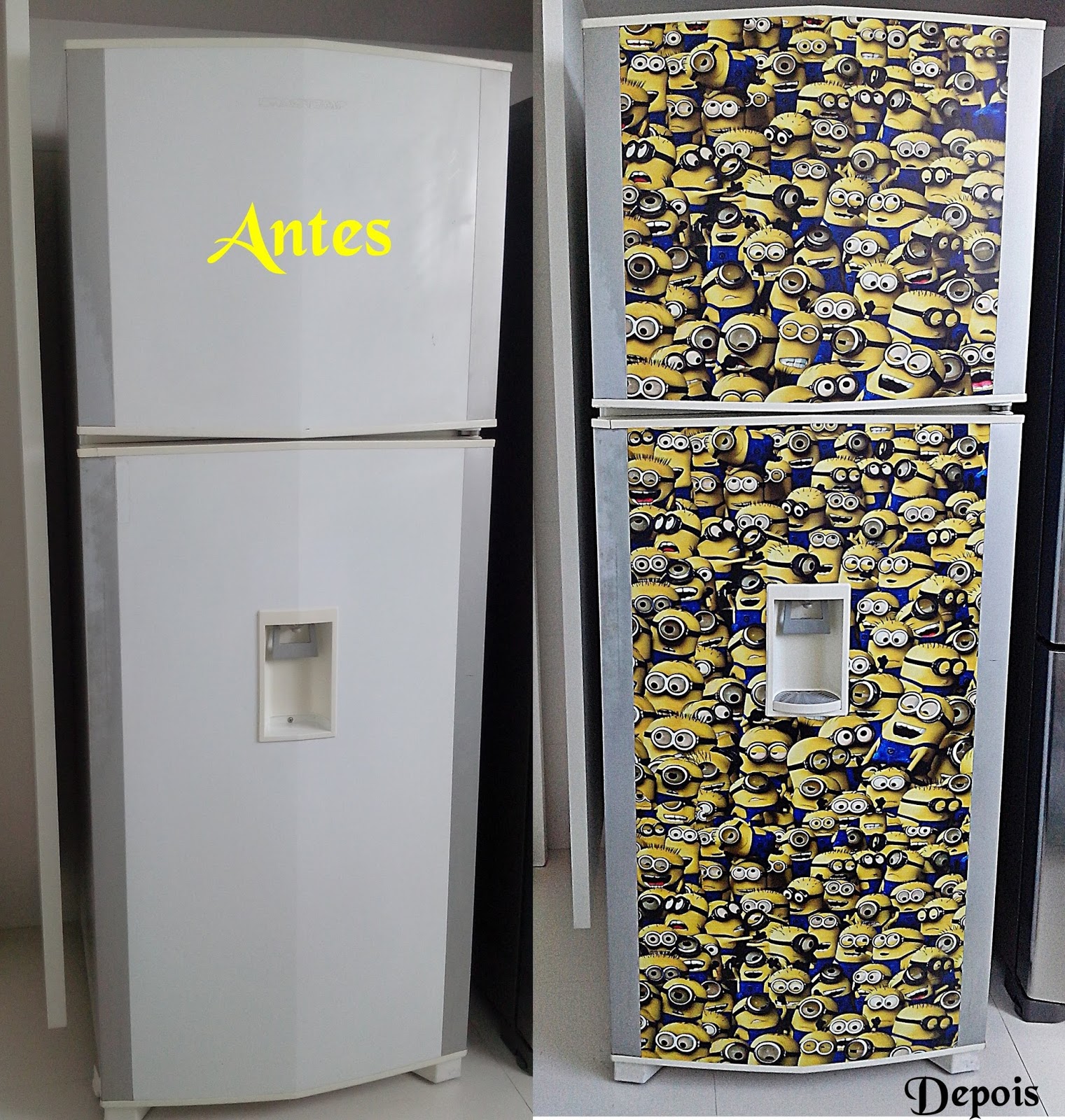 Dk Decora Dk Decor Envelopamento Geladeira Armario Planejado Cozinha ~ Dk Decora Dk Decor Envelopamento Geladeira