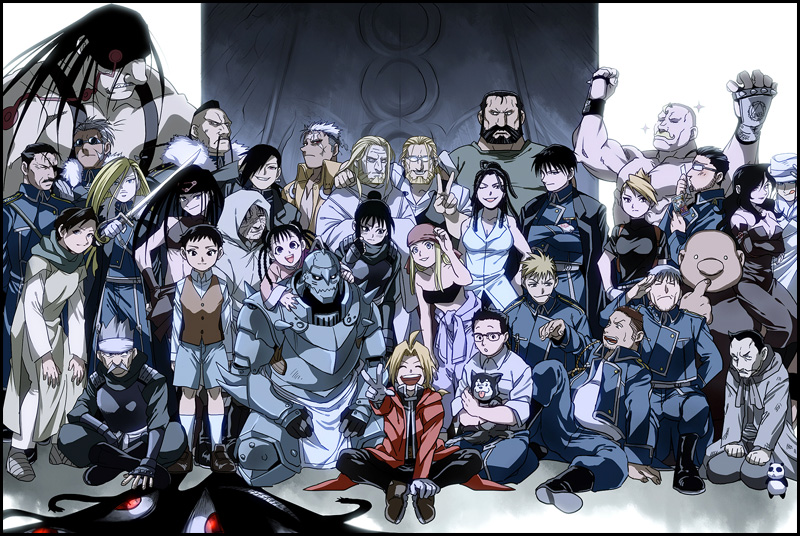 Fullmetal Alchemist Brotherhood Fullmetal Alchemist Brotherhood