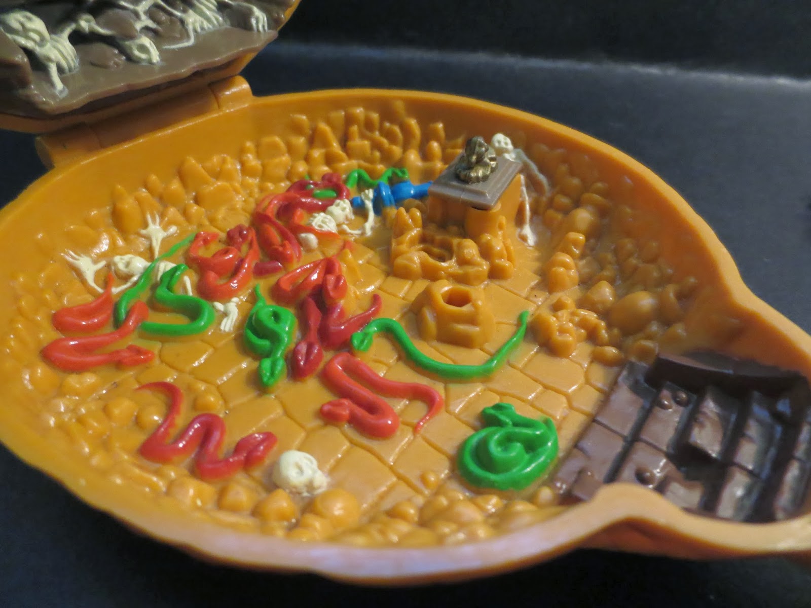 Action Figure Barbecue Micro Playset Review Mighty Max Conquers the Palace of Poison from