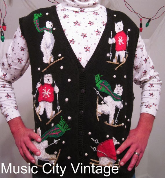 An Incredible Array of Heinous Snowboard & Ski Themed Christmas