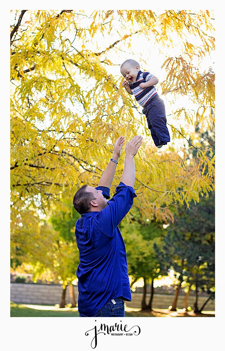 Gunter Family - Paul Ream Wilderness Park in Provo, Utah | J. Marie