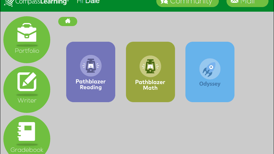 Pearson Education Compass Learning Online Learning Information Center