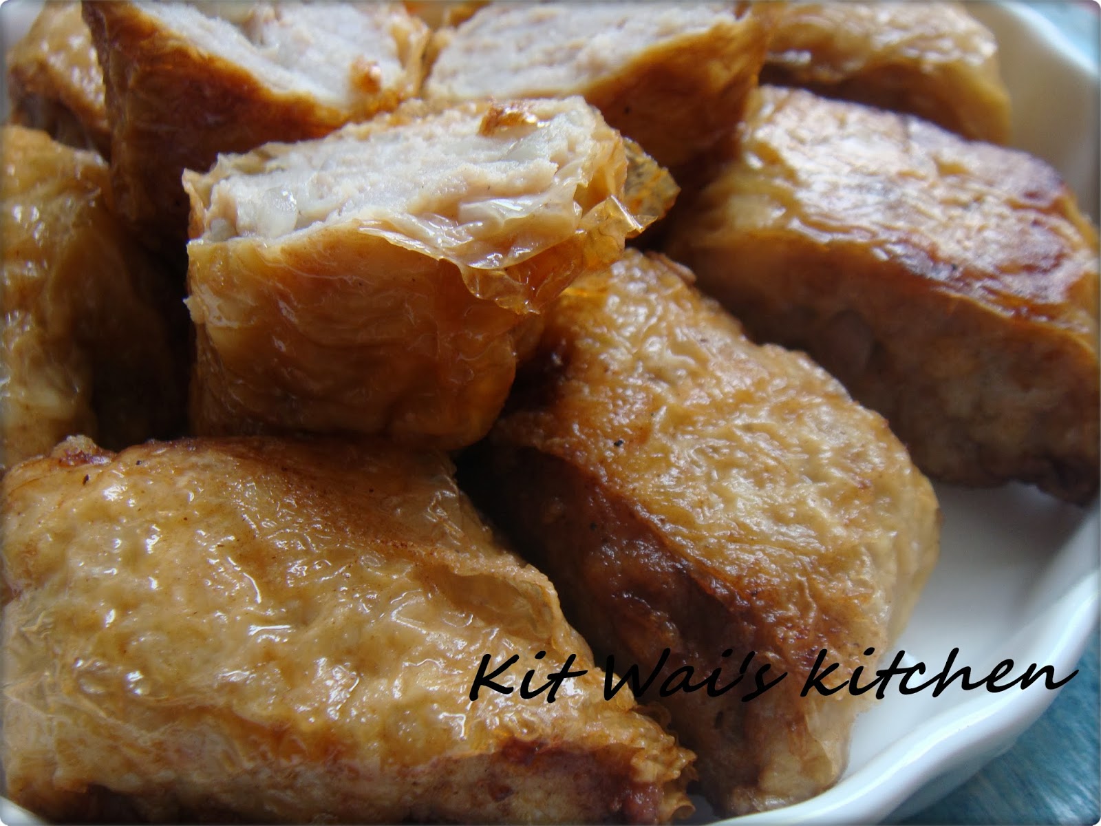 Tofu Skin Rolls Recipe — Dishmaps