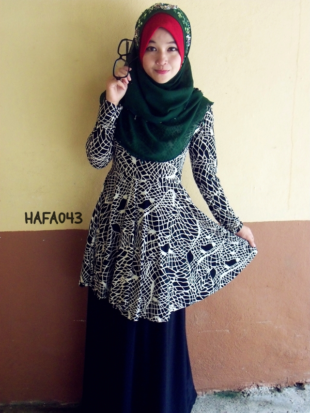 Baju Kurung Peplum Dari Blog Hazanis Part-2