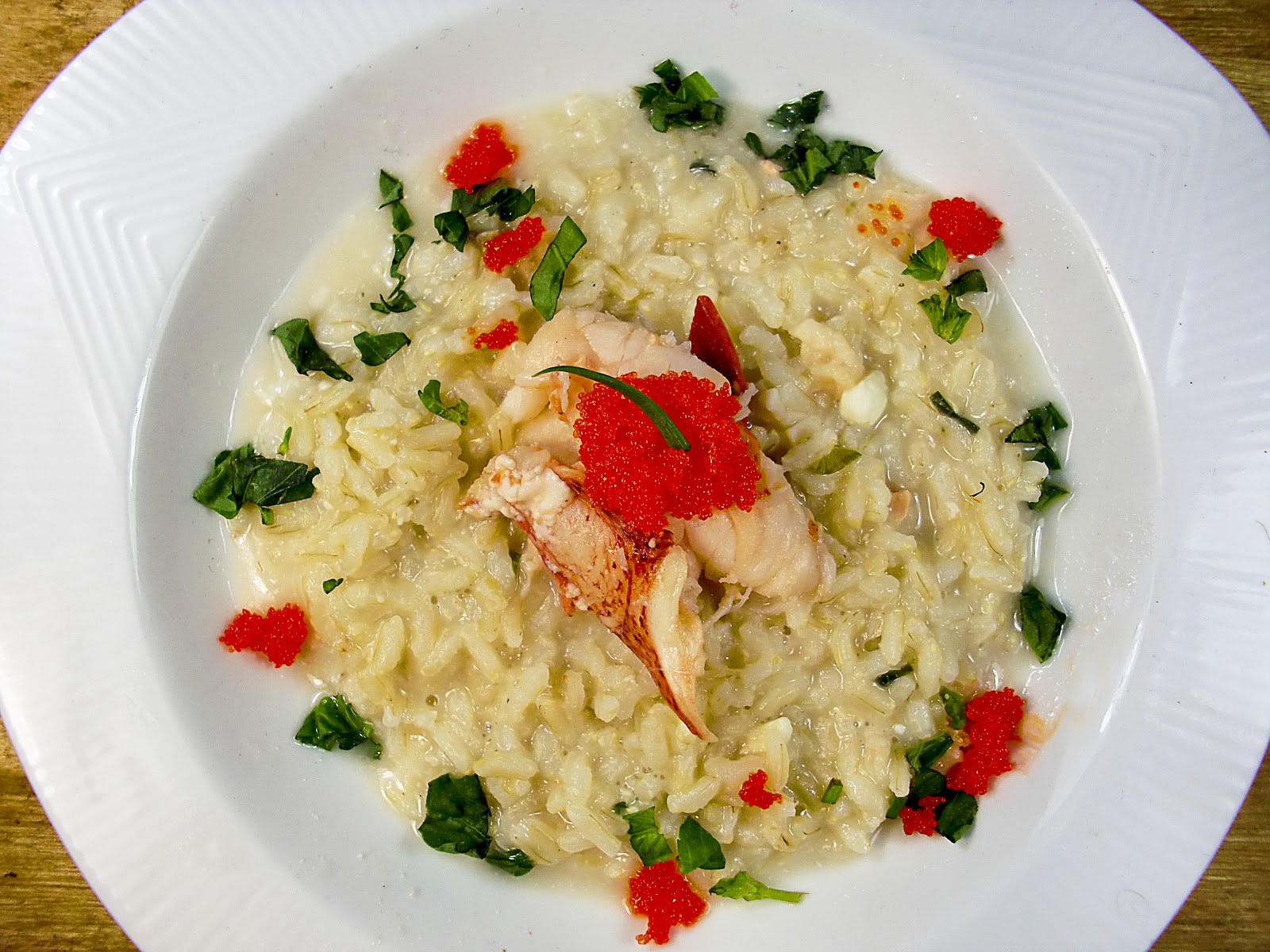ChezWhat? Lobster Risotto