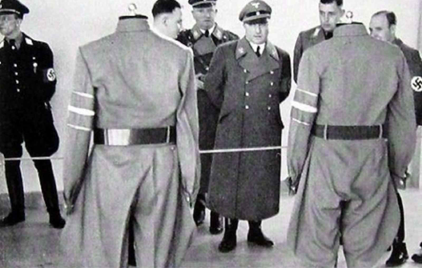 For The Record: HUGO BOSS: Σχεδίασε τις στολές των χιτλερικών και ...