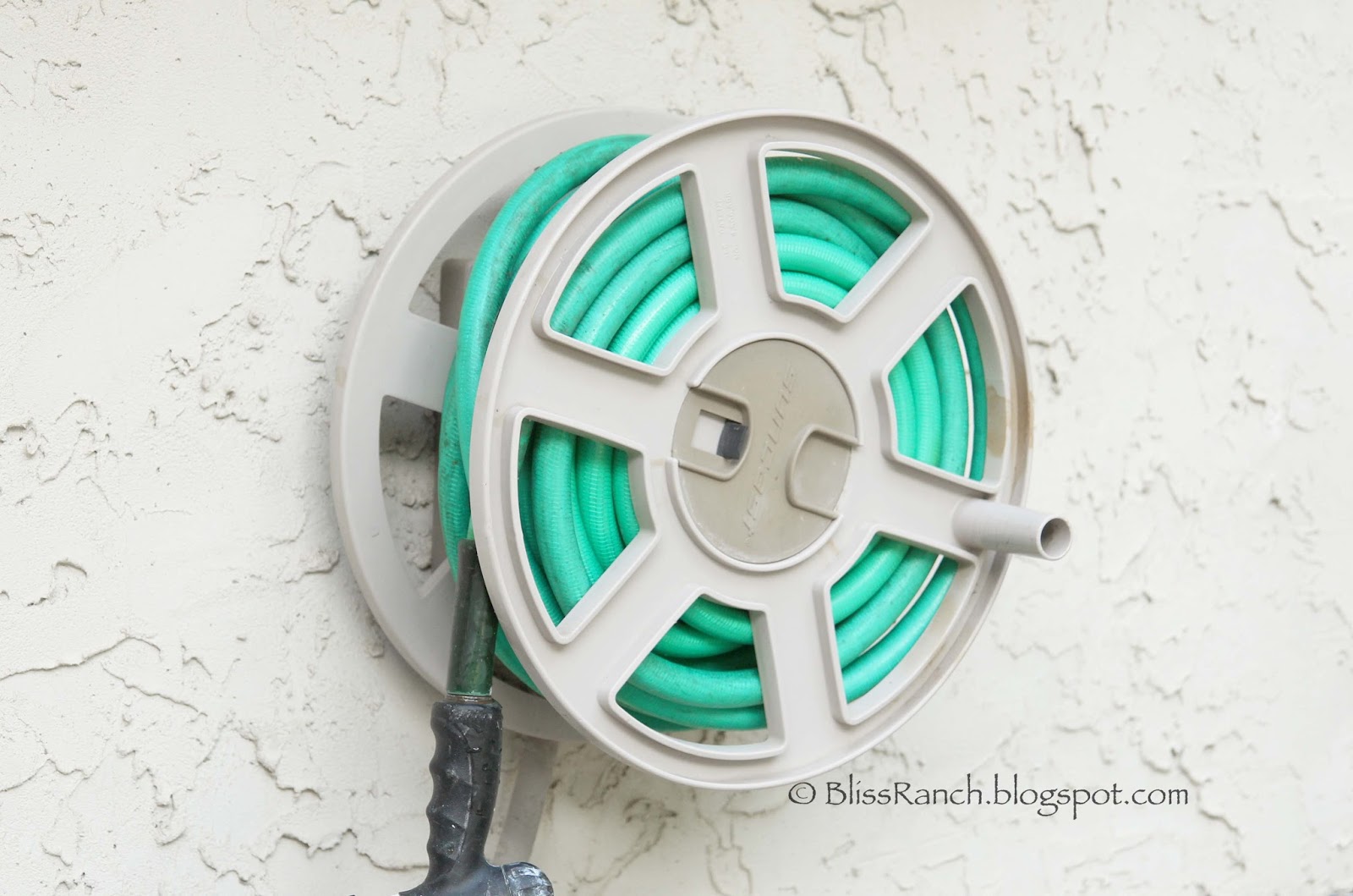Bliss Ranch Eley Rapid Reel Hose Reel