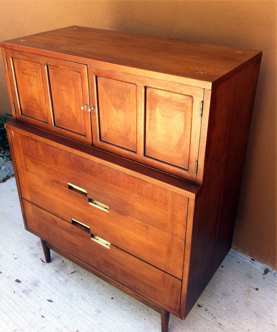 junk2funk Mid Century Modern Dresser by American of Martinsville