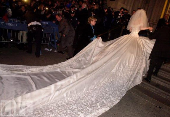 el vestido de novia mas grande del mundo – vestidos para bodas