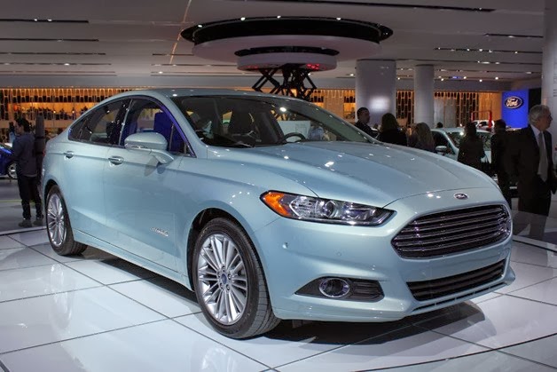 2014 Ford Fusion Hybrid 2014 Ford Fusion Hybrid