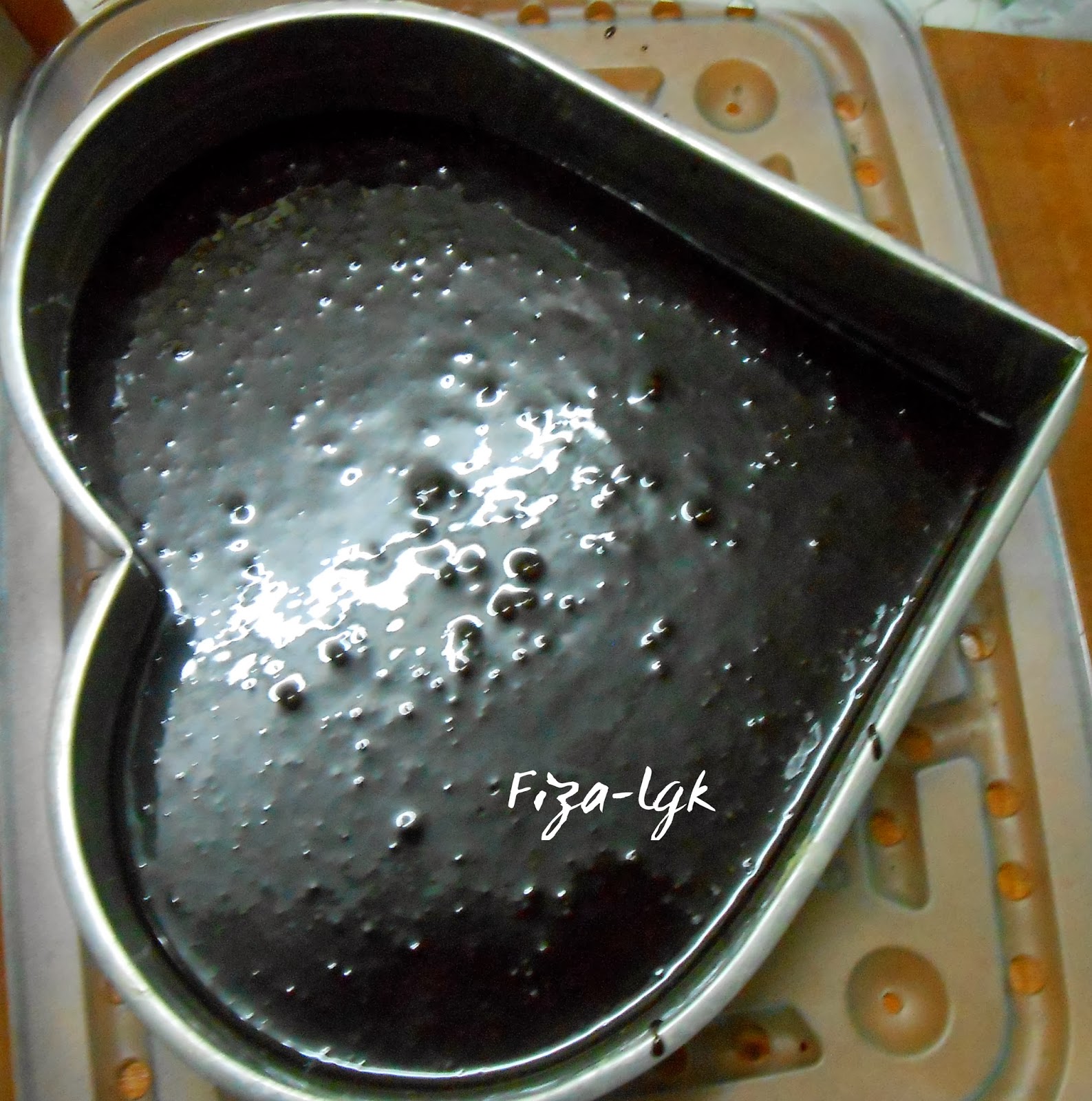 KEK KUKUS COKLAT LEMBAB, MUDAH DAN MENJADI | Fiza's Cooking