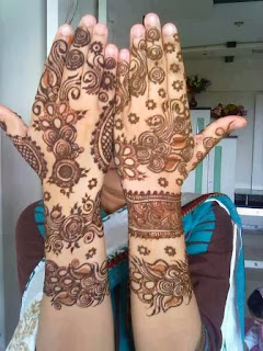 hand mehndi designs for brides 